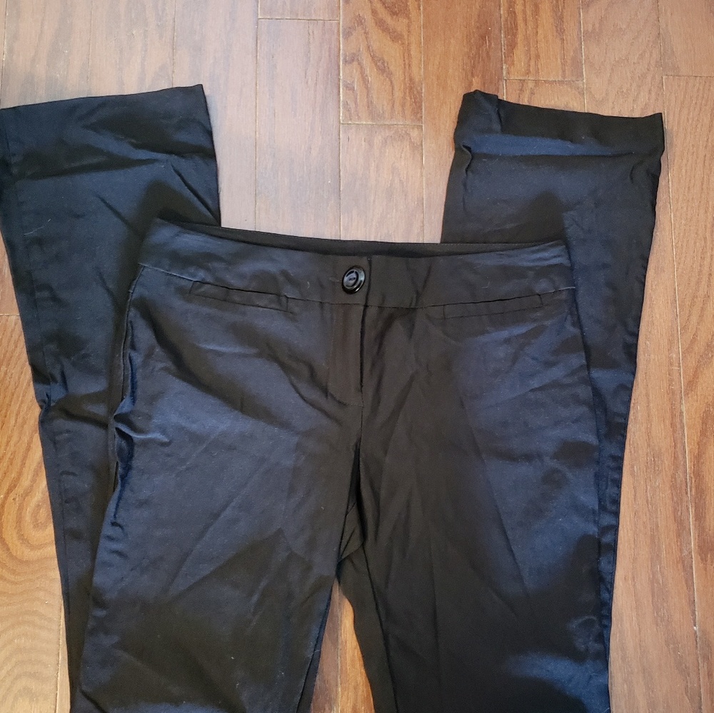 BXC black juniors dress pants